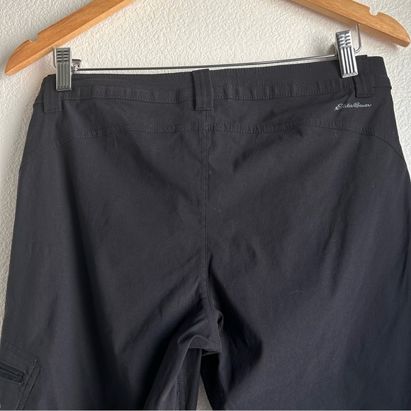 Eddie Bauer | Black Rainier’s Capri Pants - Picture 6 of 12